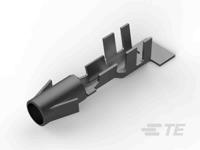 925714-1 TE Connectivity 0.140 Mate-N-LOK Series Female Crimp Terminal, 20AWG Min, 14AWG Max