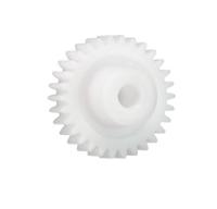 s270gm-st-050-012-00-020-r Igus Iguform S270 20 Teeth Spur Gear, 0.5 Module, 2mm Bore Diam, 6mm Pitch Diam, 4mm Hub Diam