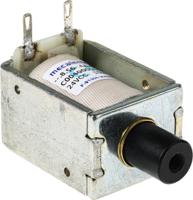 856aa62 Mecalectro Linear Solenoid, 24 V dc, 2 → 12N, 42 x 30 x 24 mm