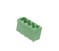 237-8501 RS PRO, 5mm Pitch, 4 Way, Pluggable Terminal Block, Header, Through Hole