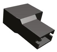 965430-1 TE Connectivity, 965430 2 Way Nylon 66 Crimp Terminal Housing, 6.35mm Tab Size, Natural