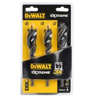 dt90237-qz DeWALT 3-Piece Wood Drill Bit Set for Wood, 25mm Max, 16mm Min