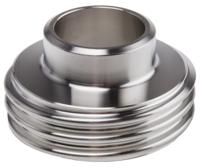 918-6248 RS PRO Stainless Steel Pipe Fitting, Straight Circular Fitting 20mm