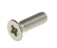 158-3663 RS PRO Pozi M5 Countersunk A4 316 Stainless Steel Machine Screws DIN 965 x 16.0mm