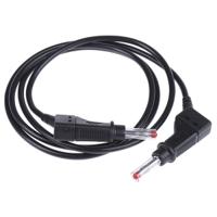 669407-100-21 Staubli, 32A, 600V, Black, 1m Lead Length