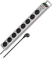 1153344318 brennenstuhl 2.5m 8 Socket Type E - French Extension Lead, 230 V, IP20