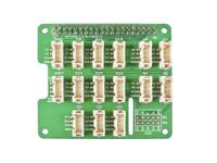 103030275 Seeed Studio Grove Base HAT with 13 Grove Module Connectors for Raspberry Pi