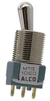 mtg106d TE Connectivity Toggle Switch, Panel Mount, On-(On), SPDT, Solder Terminal