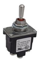 186-241 RS PRO Toggle Switch, Panel Mount, (On)-On-(On), DPDT, Step Model Terminal, 125, 250V ac