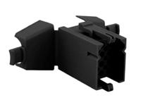 sms15pdh1 Souriau Sunbank by Eaton, SMS Male Connector Housing, 15 Way, 5 Row