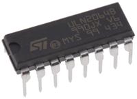 uln2064b STMicroelectronics ULN2064B Quad NPN Darlington Transistor, 1.75 A 50 V, 16-Pin PDIP