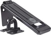 y135b120bk Yale Steel Hasp & Staple, 120 x 45.8mm