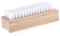 207-6560 Cottam Hard Bristle White Scrubbing Brush, Nylon bristle material