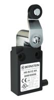 6089135057 Bernstein AG I49 Series Plunger Roller Lever Limit Switch, NO/NC, IP67, SPST, Plastic Housing