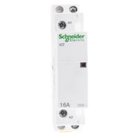 a9c22111 Schneider Electric Acti9 iCT iCT Contactor, 24 V ac Coil, 1-Pole, 16 A, 1NO, 250 V ac