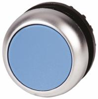 78635783-m22-dr-bm22-a Eaton RMQ Titan M22 Series Blue Maintained Push Button Head, 22mm Cutout, IP69K