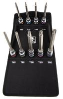 05004212001 Wera 9-Piece 1/2 in Bit Socket Set , Torx Bit