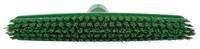70402 Vikan Very Hard Bristle Green Scrubbing Brush, 40mm bristle length, Polyester bristle material