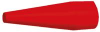 bu-49-2 Mueller Electric, Red PVC Insulator Boot For Test Clip