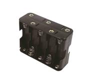 185-4606 RS PRO AA Battery Holder, Solder Tag Contact