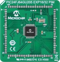 ev95n98a Microchip PIC24FJ64GU205 Exp16/32 PIM Module Module EV95N98A