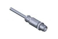 msds-04bmmm-sl8l01 Amphenol Industrial Male 4 way M12 to Wire Lead Actuator/Sensor Cable, 1 m