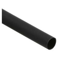 268-015 RS PRO Heat Shrink Tube, Black x 127mm Length