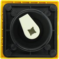 172784-p3-63m4svb Eaton 3P Pole Panel Mount Isolator Switch - 63A Maximum Current, 30kW Power Rating, IP65
