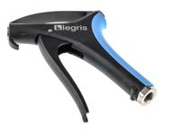 0652-66-13 Legris 10bar Air Blow Gun, 1/4in Air Inlet (BSP)