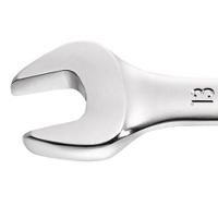 4438x42 Facom 44 Series Open Ended Spanner, 38mm, Metric, Double Ended, 381 mm Overall