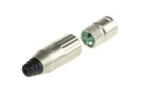 aaa3mz Switchcraft Cable Mount XLR Connector, Male, 3 Way, Silver Plating