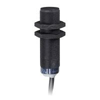 xs4p18pa370l1 Telemecanique Sensors Inductive Threaded Barrel Proximity Sensor, M18, 8 mm Detection, PNP NO, 12 → 48 V dc