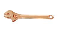 441-275 RS PRO Adjustable Wrench, 375mm Overall, 46mm Jaw Capacity, Ergonomic Handle, Non-Sparking