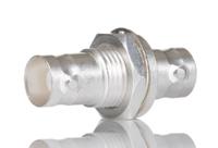 246-9454 RS PRO Straight 50Ω Coaxial Adapter BNC Socket to BNC Socket 4GHZ