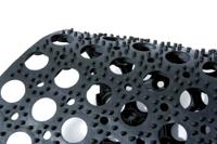 m65 ID Group M65 Rubber Anti-Fatigue Mat, 1m x 150cm x 17mm