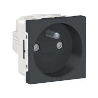 nu303954 Schneider Electric Anthracite, 1 Gang, New Unica