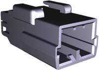 174928-2 TE Connectivity, MULTILOCK 070 Female Connector Housing, 3.5mm Pitch, 3 Way, 1 Row