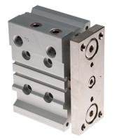 mgpm25tf-20z SMC Pneumatic Guided Cylinder - 25mm Bore, 20mm Stroke, MGP Series, Double Acting