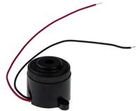 535-8269 RS PRO 82dB Panel Mount Fast Pulse Internal Piezo Buzzer, 39.5 x 28 x 25.4mm, 4V dc Min, 28V dc Max