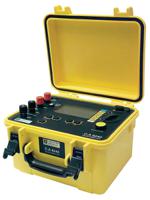 p01143200 Chauvin Arnoux CA 6240 Ohmmeter, 399 Ω Max, 1μΩ Resolution, 4 Wire
