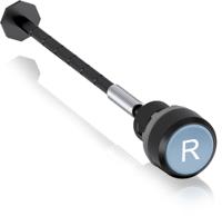 1sfa616162r1014-kpr3-101l ABB KPR3 Series Blue Momentary Push Button Head, 22.5mm Cutout, IP66