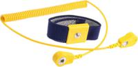 798-9288 RS PRO ESD Grounding Wrist Strap & Cord Set With 4 mm Stud