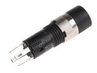 a3dt-7121 Omron Illuminated Push Button Switch, Latching, Panel Mount, 8mm Cutout, SPST