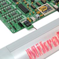 mikroe-2154 MikroElektronika Signal Relay Click Relay Click for GV5-1 for Heaters, Alarm Units, Lamps, Home Automation Devices