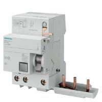 5sm2332-6 Siemens SENTRON 5SM2xxx RCCB, 40A, 3 Pole, 30mA, Type A, 400V ac