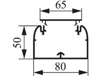 0-104-62 Legrand Cable Trunking, PVC