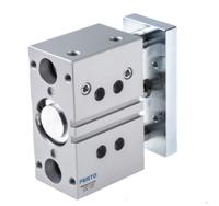 dfm-40-25-p-a-kf Festo Pneumatic Guided Cylinder - 170939, 40mm Bore, 25mm Stroke, DFM Series, Double Acting