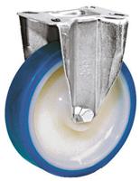36547 LAG Fixed Castor Wheel, 200kg Capacity, 125mm Wheel