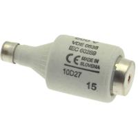 10d27 Eaton 10A D2 Diazed Fuse, gG, 500V ac
