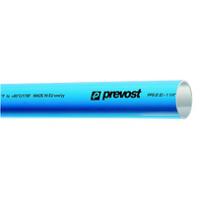 pps-btu2530bx PREVOST 16 bar Blue Aluminium Compressed Air Pipe, 1.8mm outer diameter, 2.9m